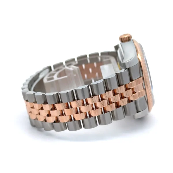 36mm Rolex Datejust Watch with two-tone jubilee bracelet (model:116231) - Image 4