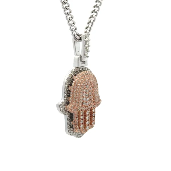 hamsa gold pendant​