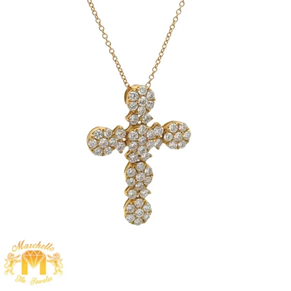 mens chain with cross pendant​​​​​​