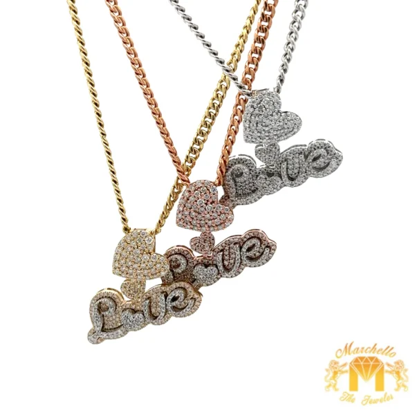 love heart pendant