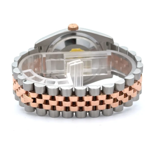 36mm Rolex Datejust Watch with two-tone jubilee bracelet (model:116231) - Image 5