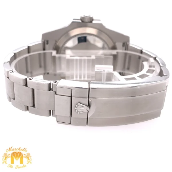 40mm Rolex Submariner Watch with Oyster Bracelet (2018, papers) - Image 2